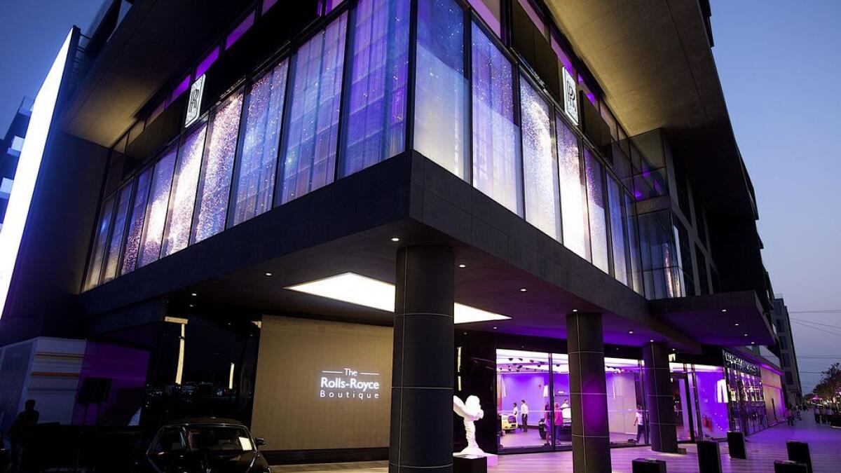 Rolls-Royce opens first ever boutique in Dubai