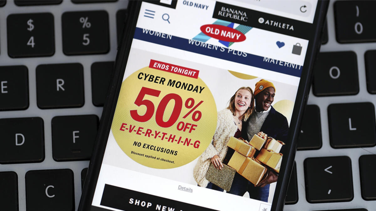 US retailers see biggest-ever Cyber Monday