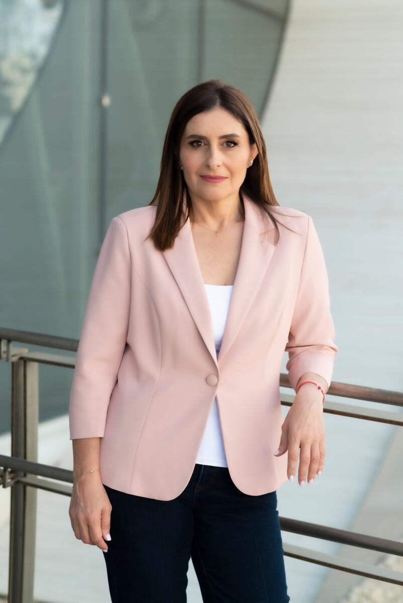 Marina Hadjimanolis, Shipping Deputy Minister, Cyprus.