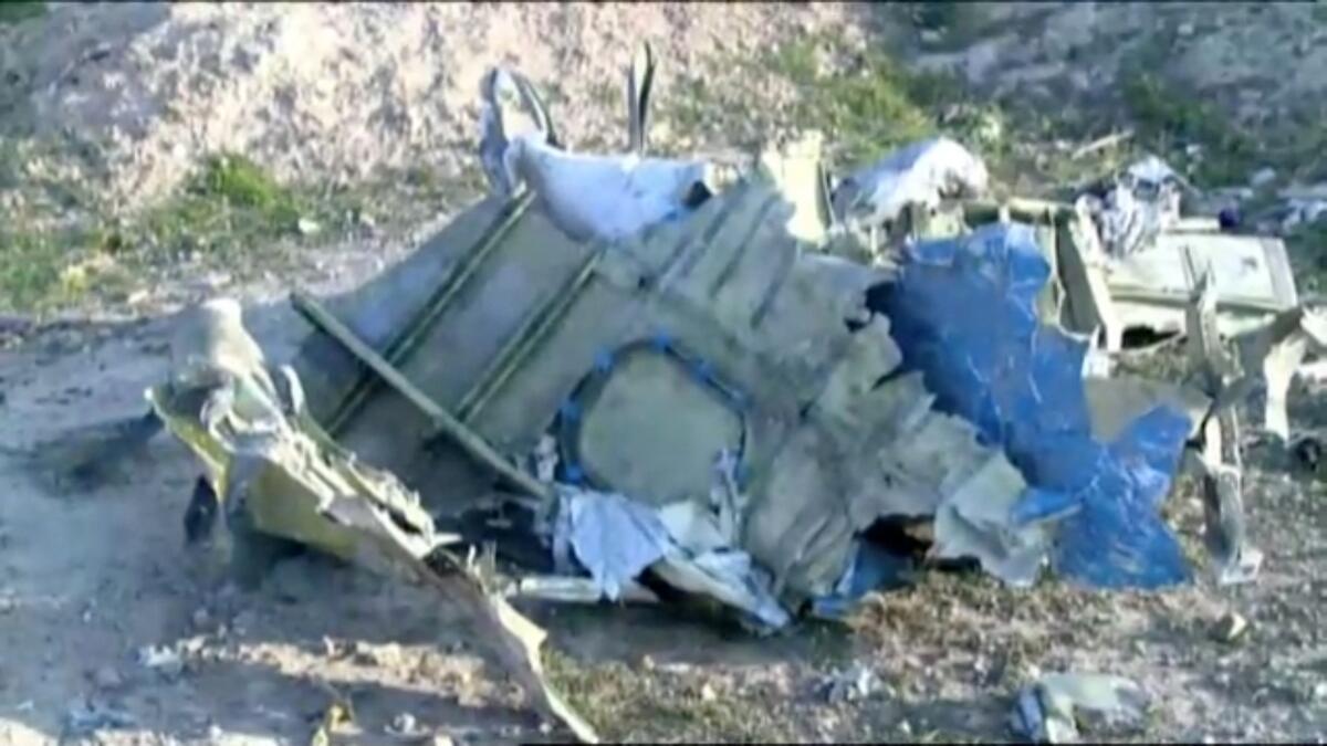 Ukrainian authorities issued the flight manifest today, saying that 82 Iranians had died in the crash.Earlier, civil aviation authorities in Iran said 147 Iranians and 32 non-Iranians among the dead.
