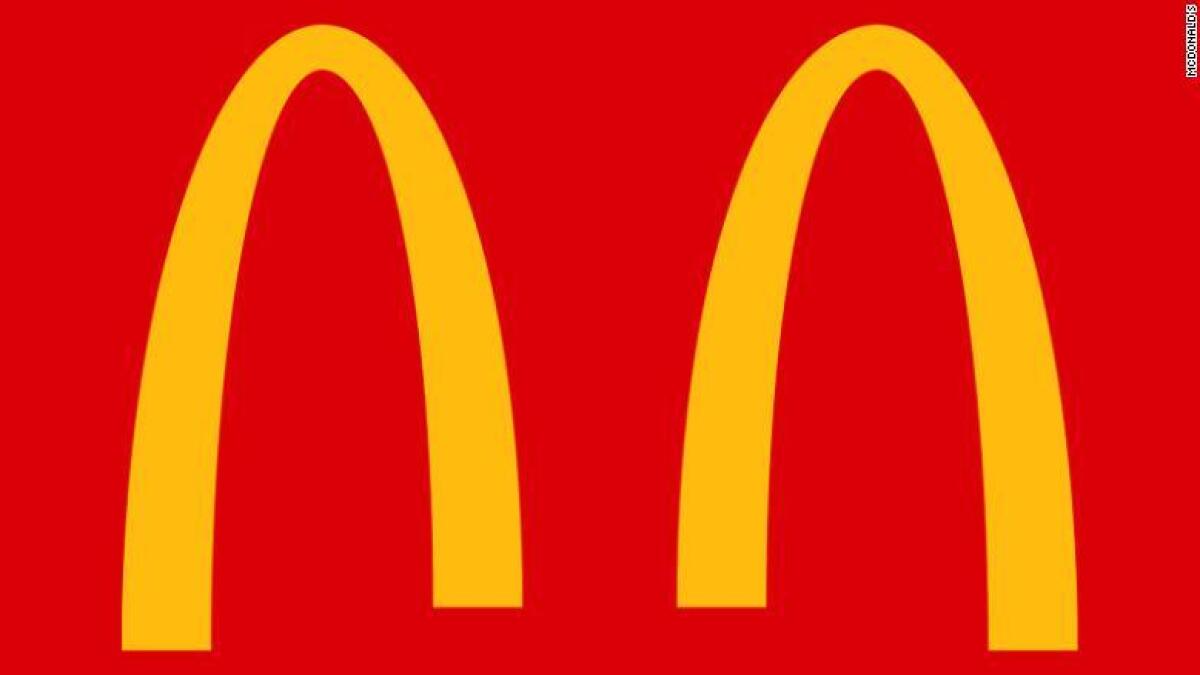 McDonald's Brazil pulled apart its iconic golden arches - the picture was posted on McDonald's Brazil Facebook page. The ad agency explained that despite the temporary separation between its customers and the company caused by closures of some of its restaurants, they 'can always be together.'