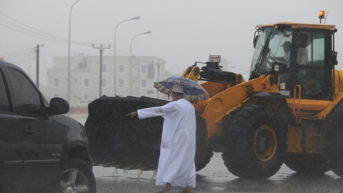 Mekunu will be extremely severe on landfall in Oman