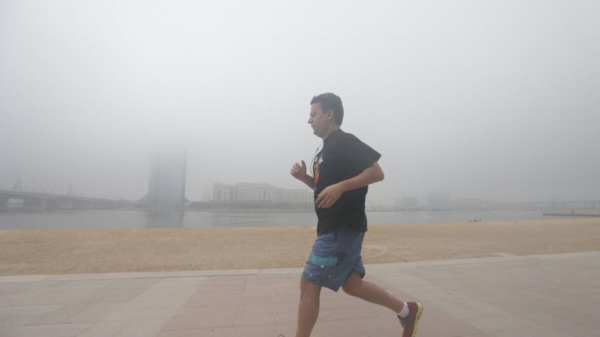 Misty forecast for UAE, mercury to drop to 5°C