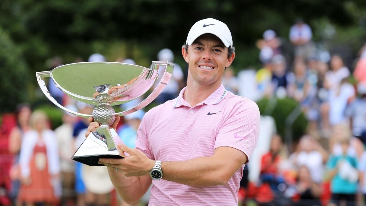 McIlroy wins Tour Championship and FedEx Cup, gets $15m