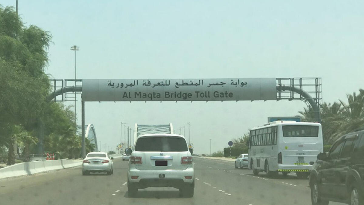 abu dhabi toll gate system, dubai salik, uae traffic laws