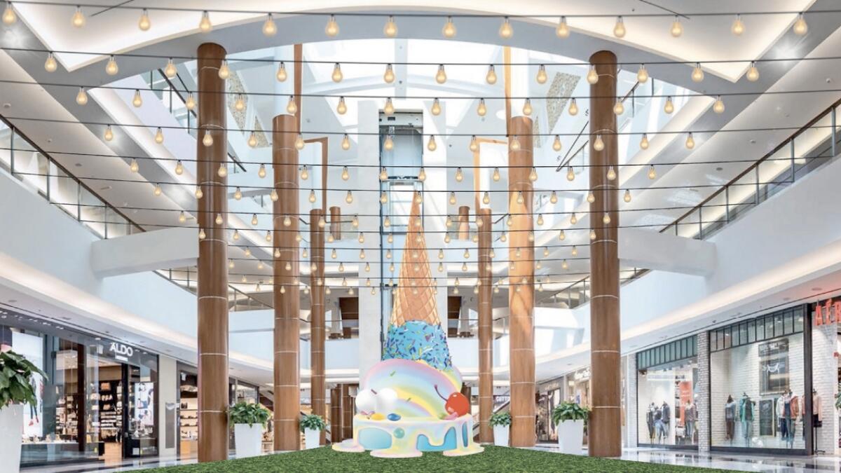 BurJuman’s #BurJumanFoodArt festival is making a return today. Giant food art installations positioned throughout the mall including spinning doughnuts, colourful sushi rolls, and an oversized popcorn tub are guaranteed to make every Instagrammer’s dreams come true.