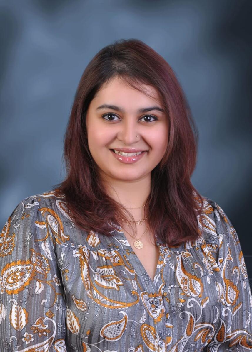 Dr Henna Kutty, lifestyle medicine specialist