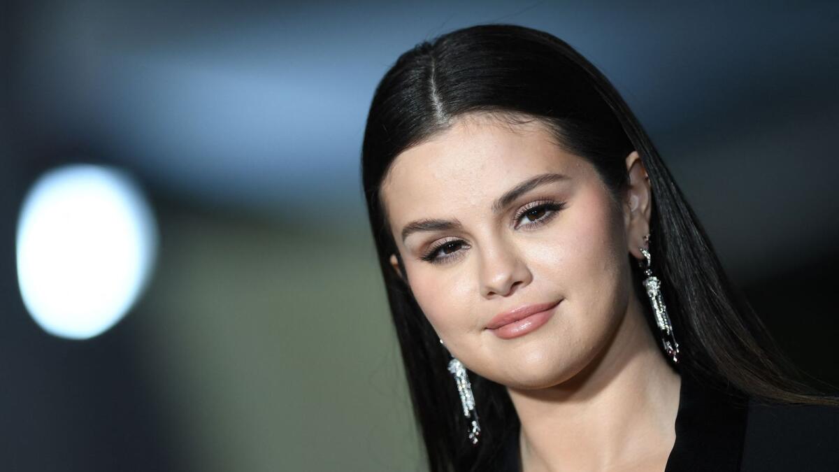Selena Gomez. — AFP file