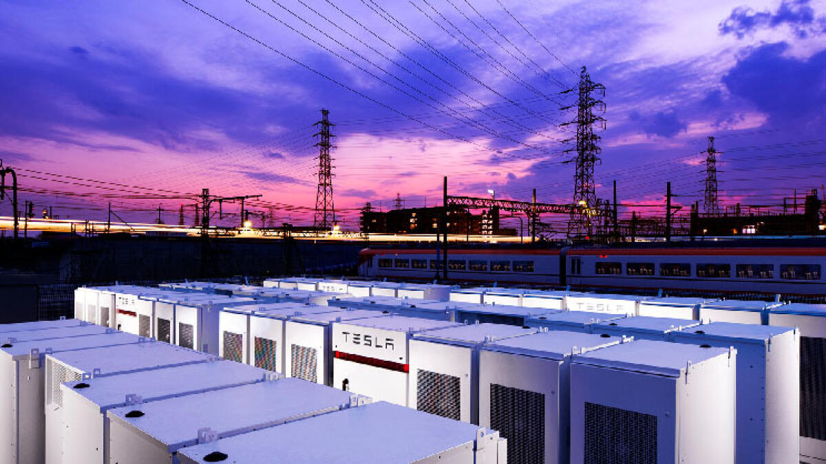 Tesla builds its largest energy storage system in Asia