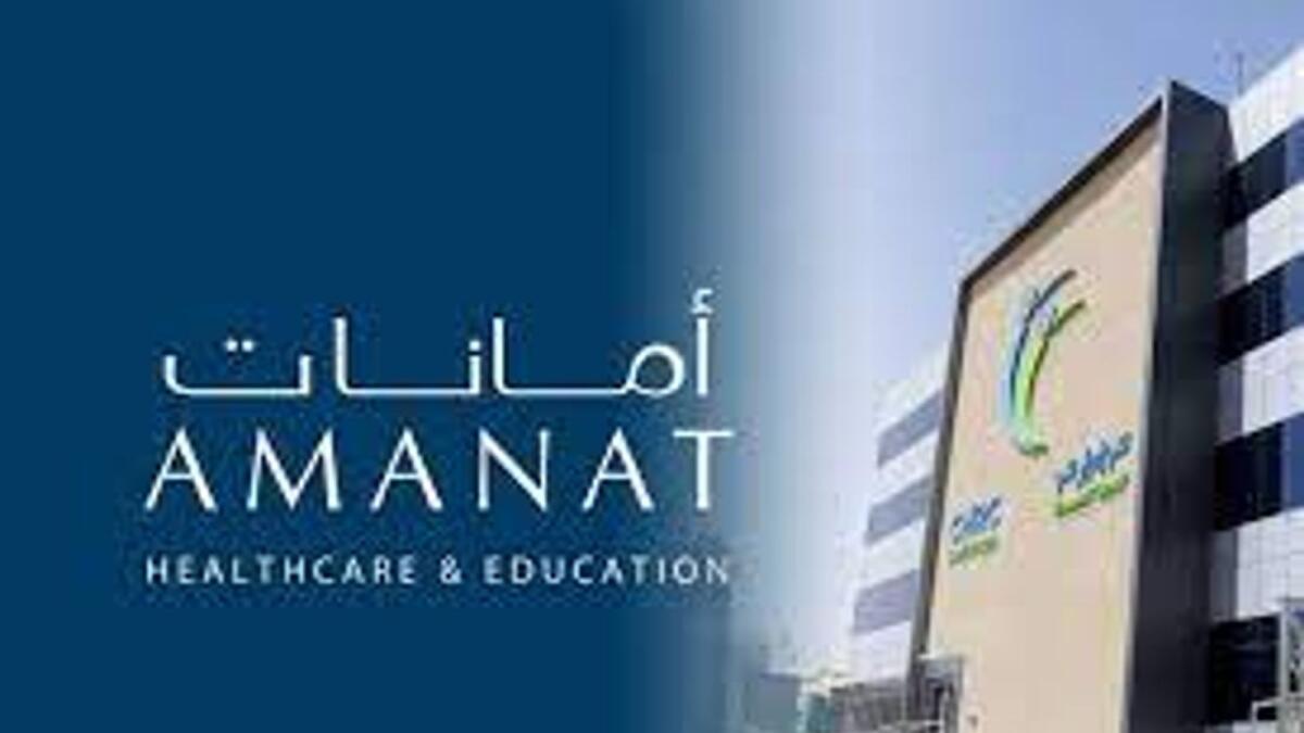 The transaction will further diversify Amanat’s exposure across healthcare and education sectors. — File photo