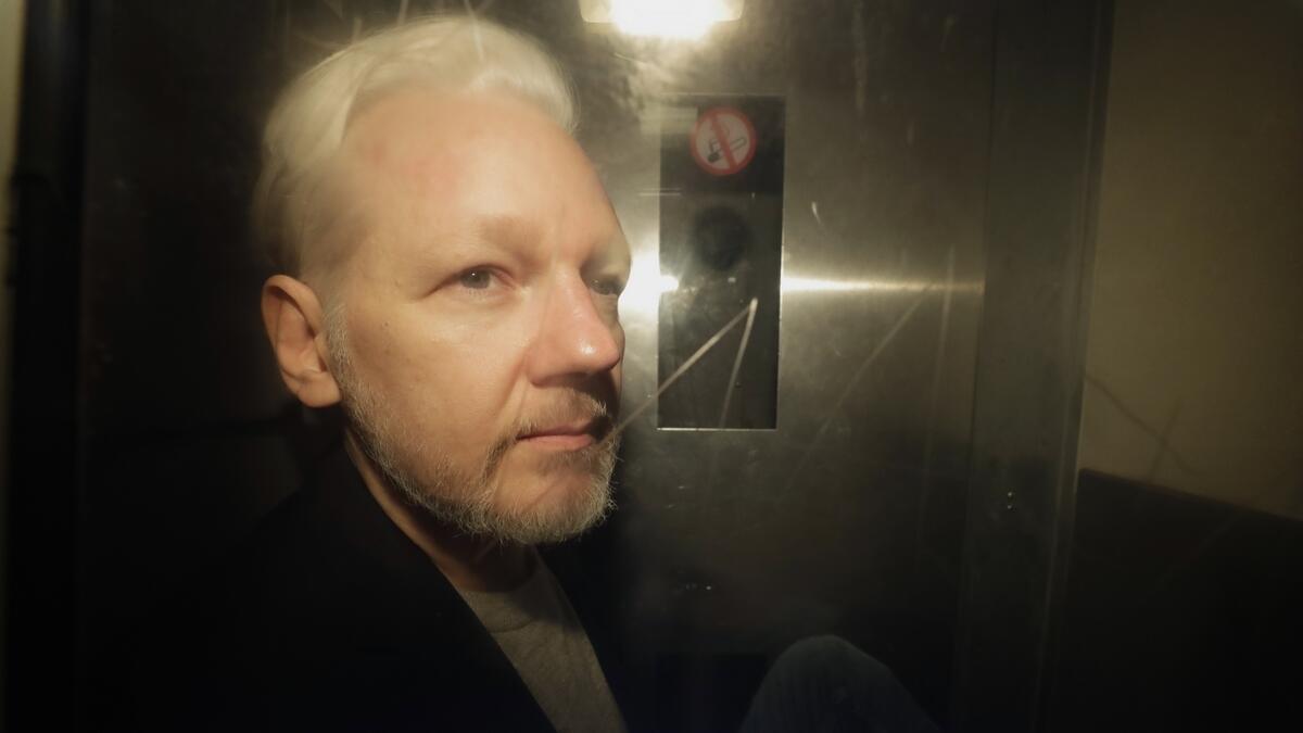 Assange, Julian Assange, WikiLeaks, Britain, extradite, US