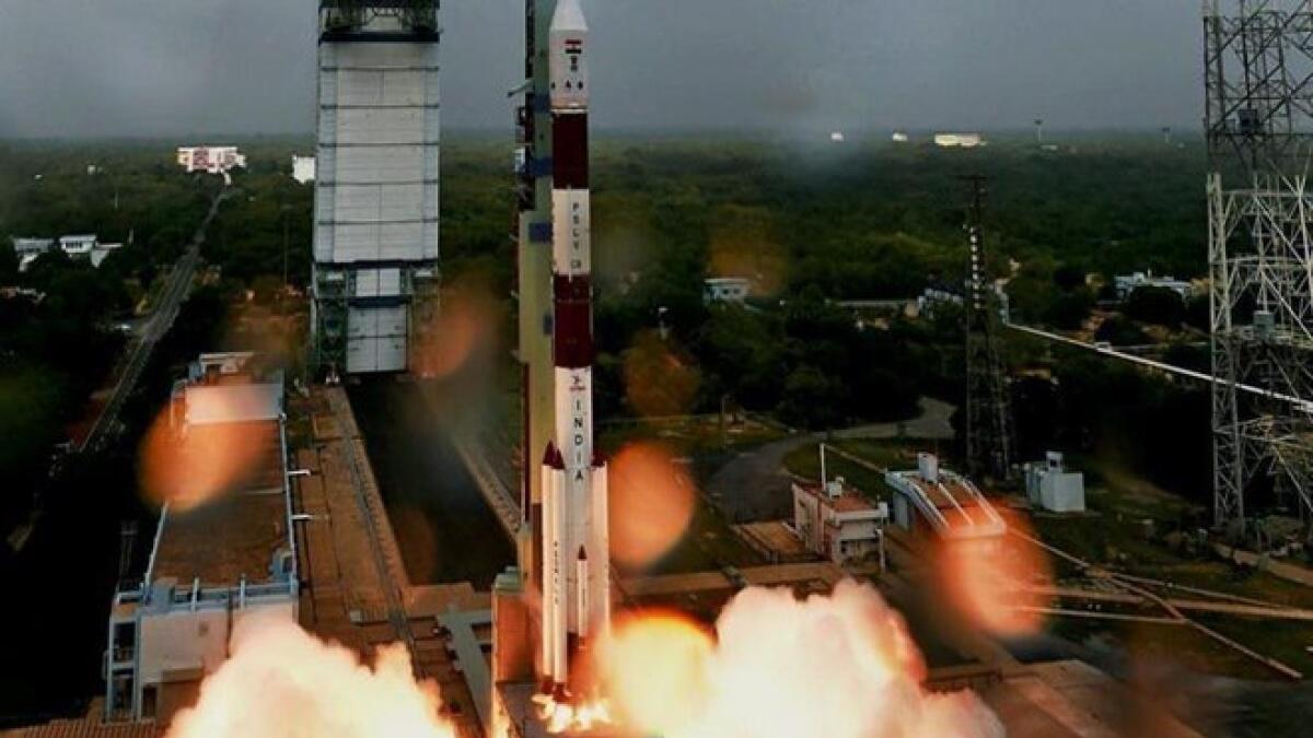 Watch: Indian PSLV rocket lifts off with 104 satellites