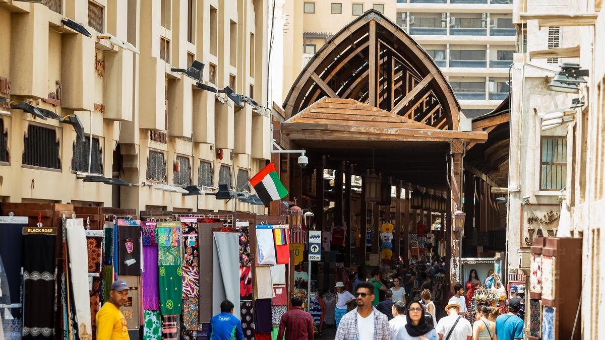 A journey back in time at UAEs souqs