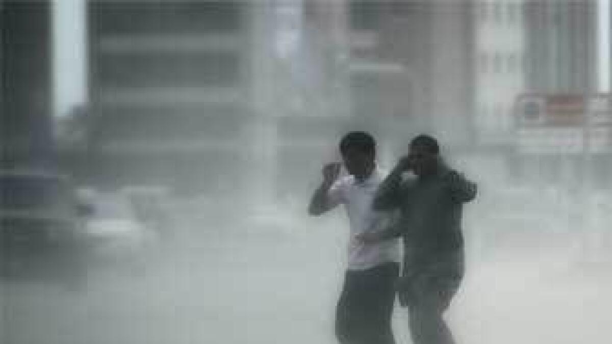 Sandstorms: UAE for regional action