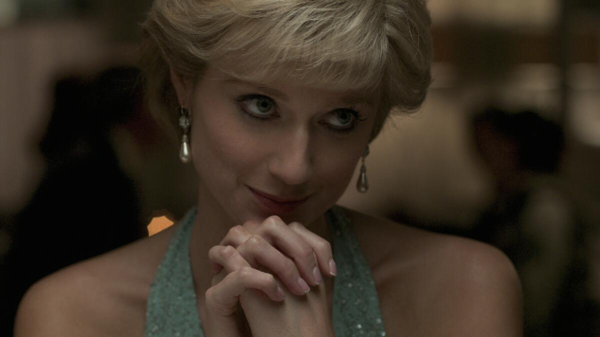 Elizabeth Debicki as Princess Diana in 'The Crown' (Photo: Netflix)