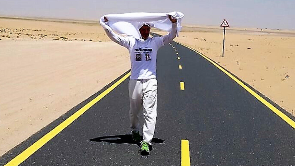 UAE expat runs 78km while fasting during Ramadan