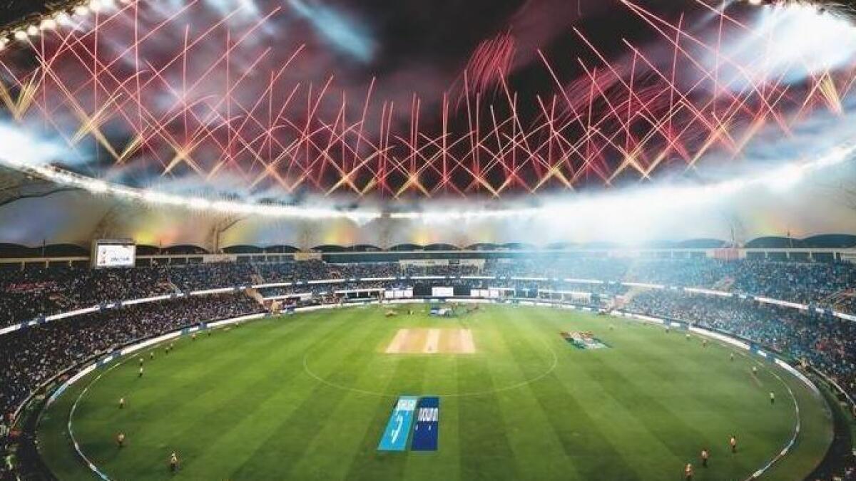 The Dubai International Cricket Stadium.  (Supplied photo)