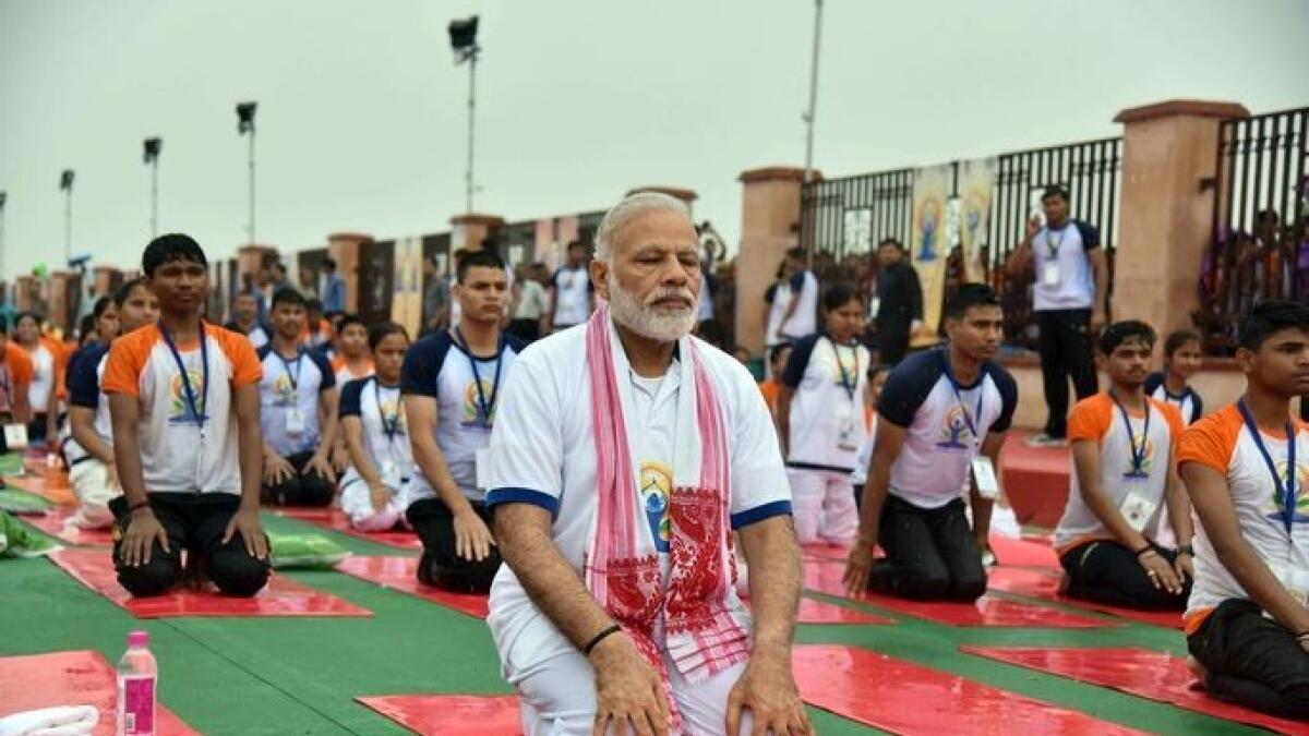 Video: Yoga connecting world, says Modi as millions celebrate