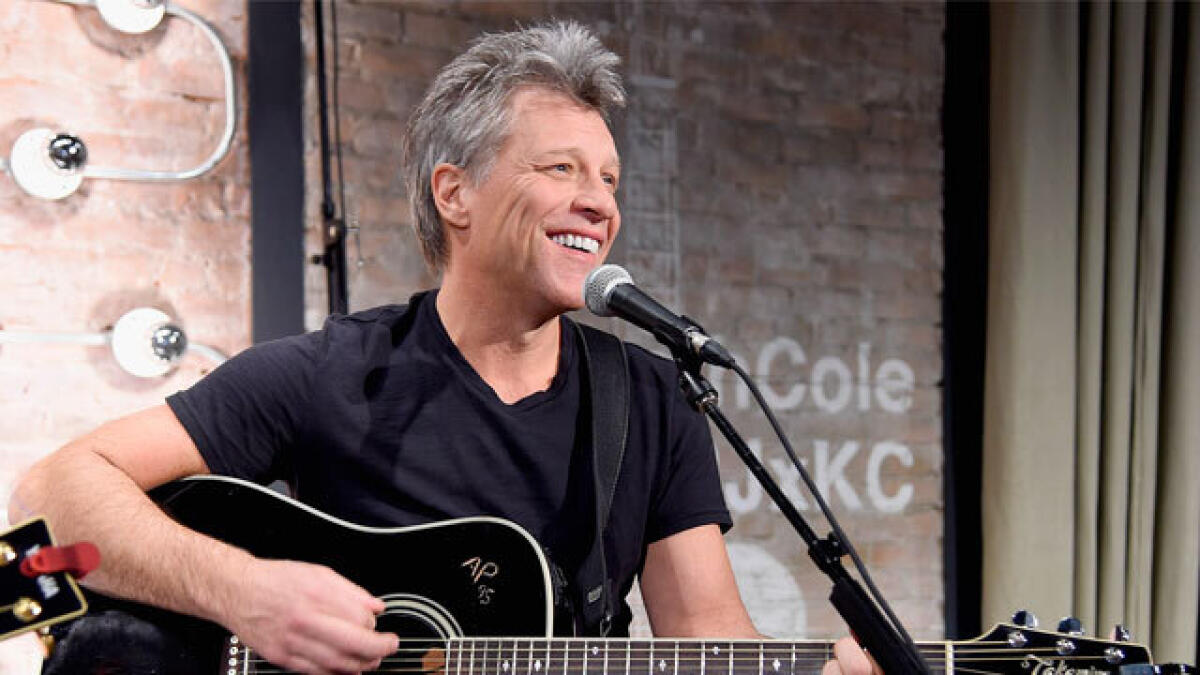 Jon Bon Jovi unplugged