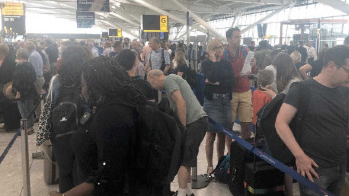 British Airways, flights cancelled, passengers,  IT failure