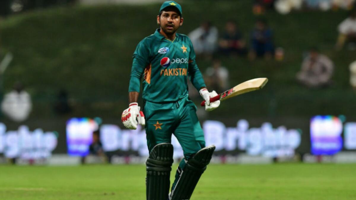 Pakistan captain Sarfraz Ahmed lands in trouble for racist comments