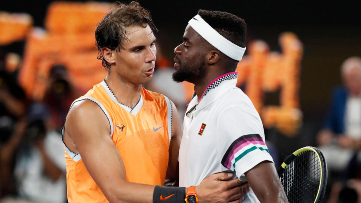 Nadal tames Tiafoe to advance to Australian Open semifinals