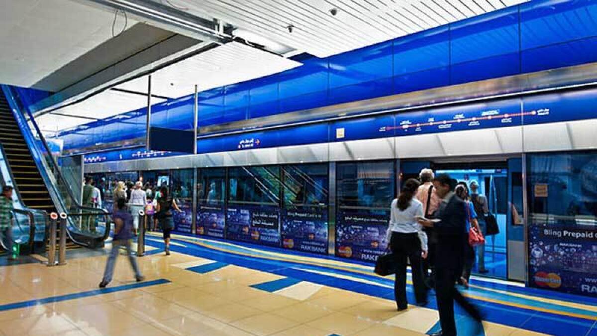 Man cleared of kissing female colleague at Dubai Metro station 
