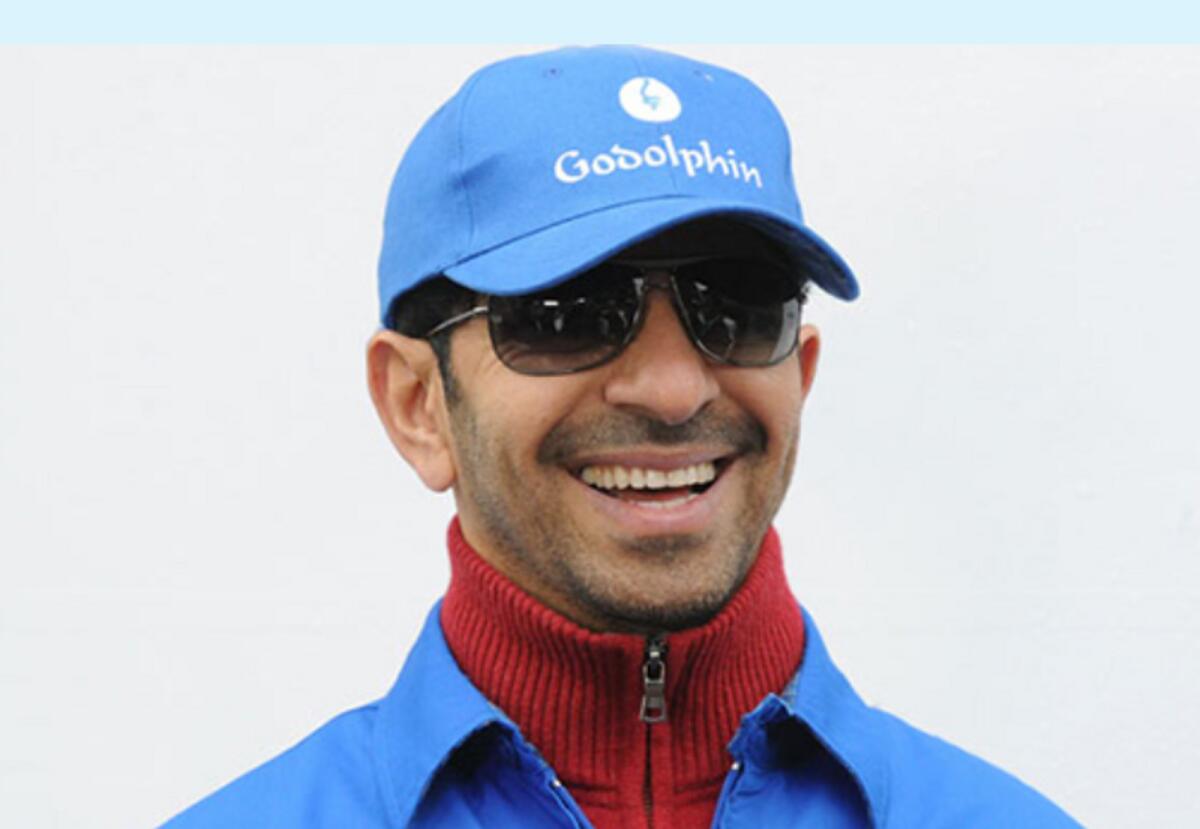 Saeed bin Suroor has been training horses for the all-powerful Godolphin stables since 1995. - Photo Godolphin