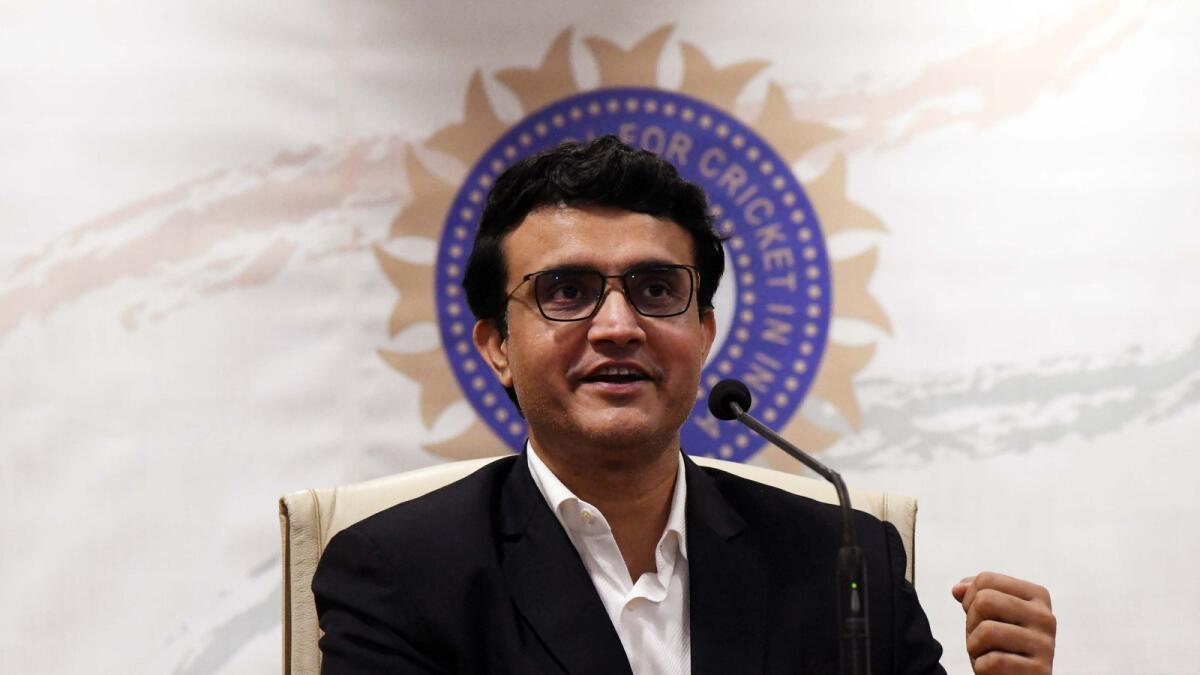 BCCI president Sourav Ganguly says that they have officially intimated the ICC that the T20 World Cup can be shifted to the UAE. — ANI