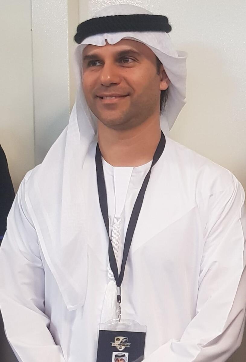 Zaid Abbas, board member of the Emirates Cricket Board