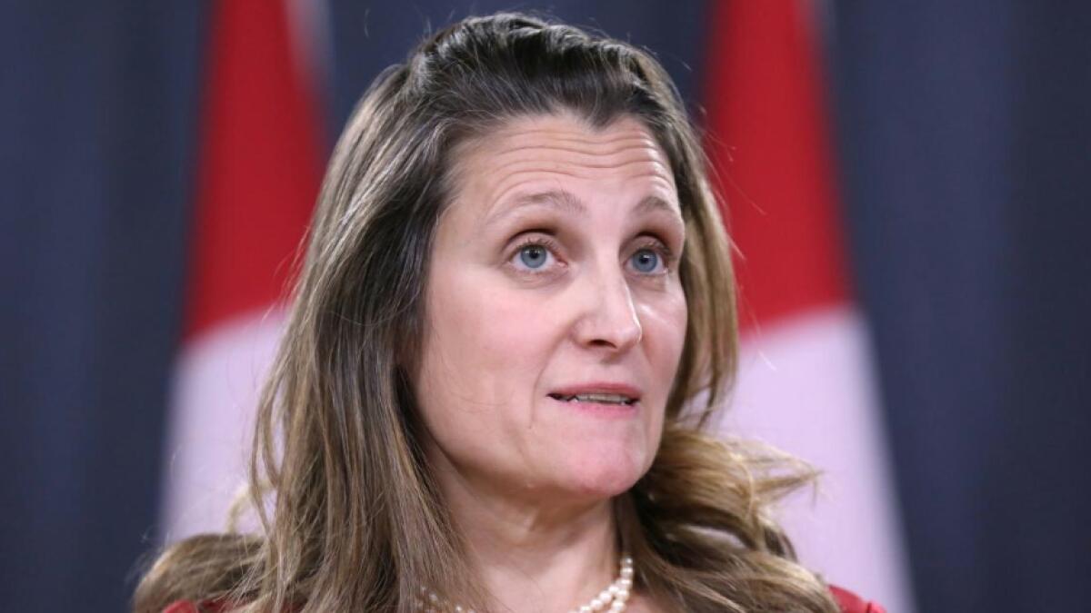 Canada warns US not to politicise extradition cases