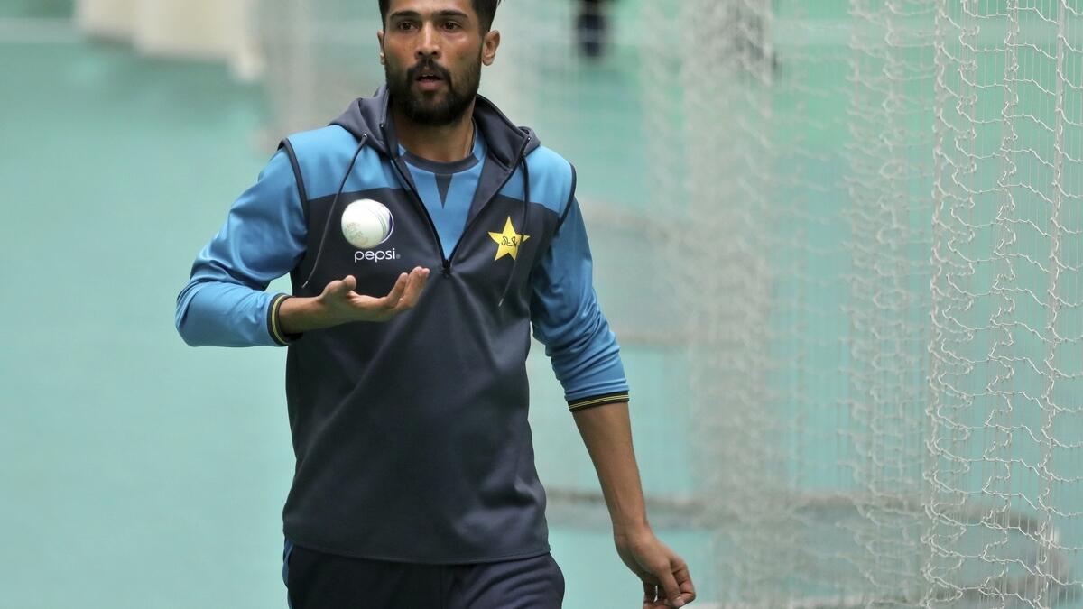 Mohammad Amir will feature in the three-match T20I series against England