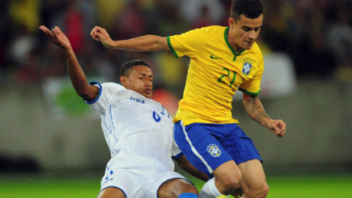 Brazil beat Honduras but lose Danilo for Copa America