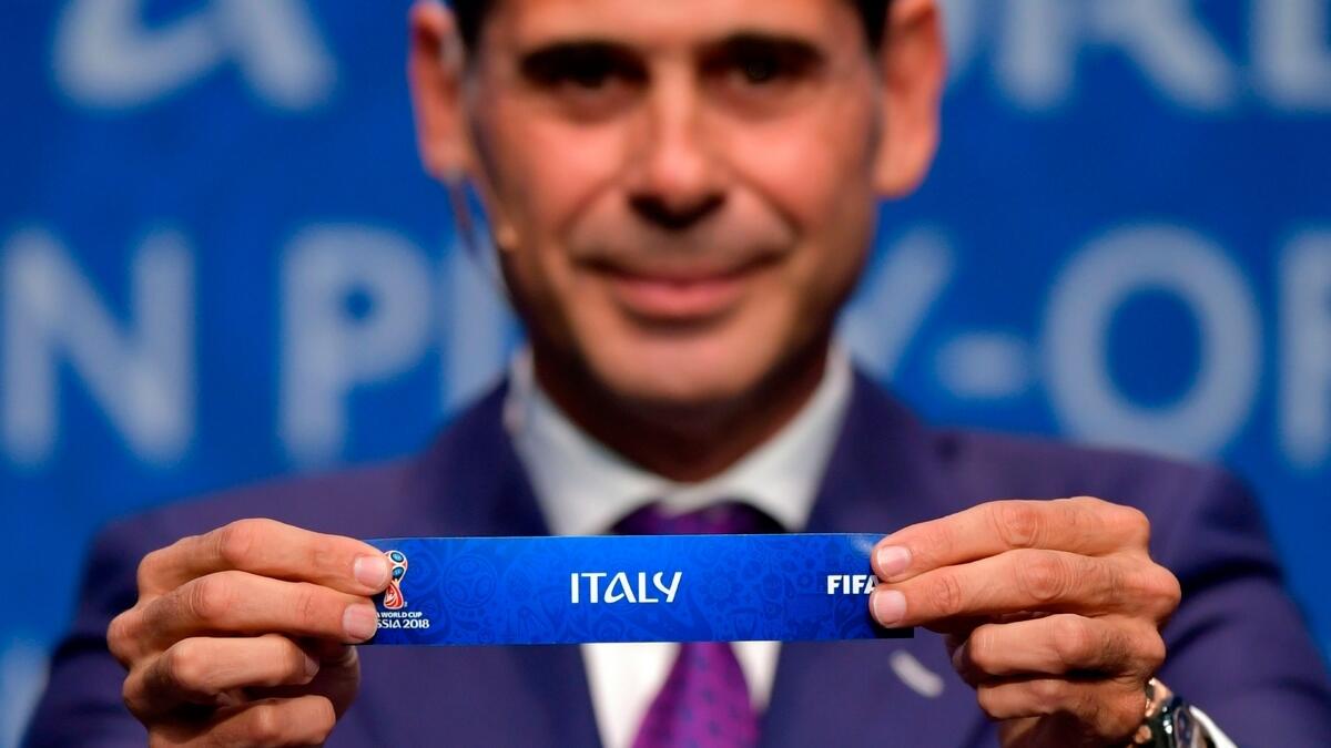 Italy to face Sweden in World Cup playoff; Switzerland face Northern Ireland
