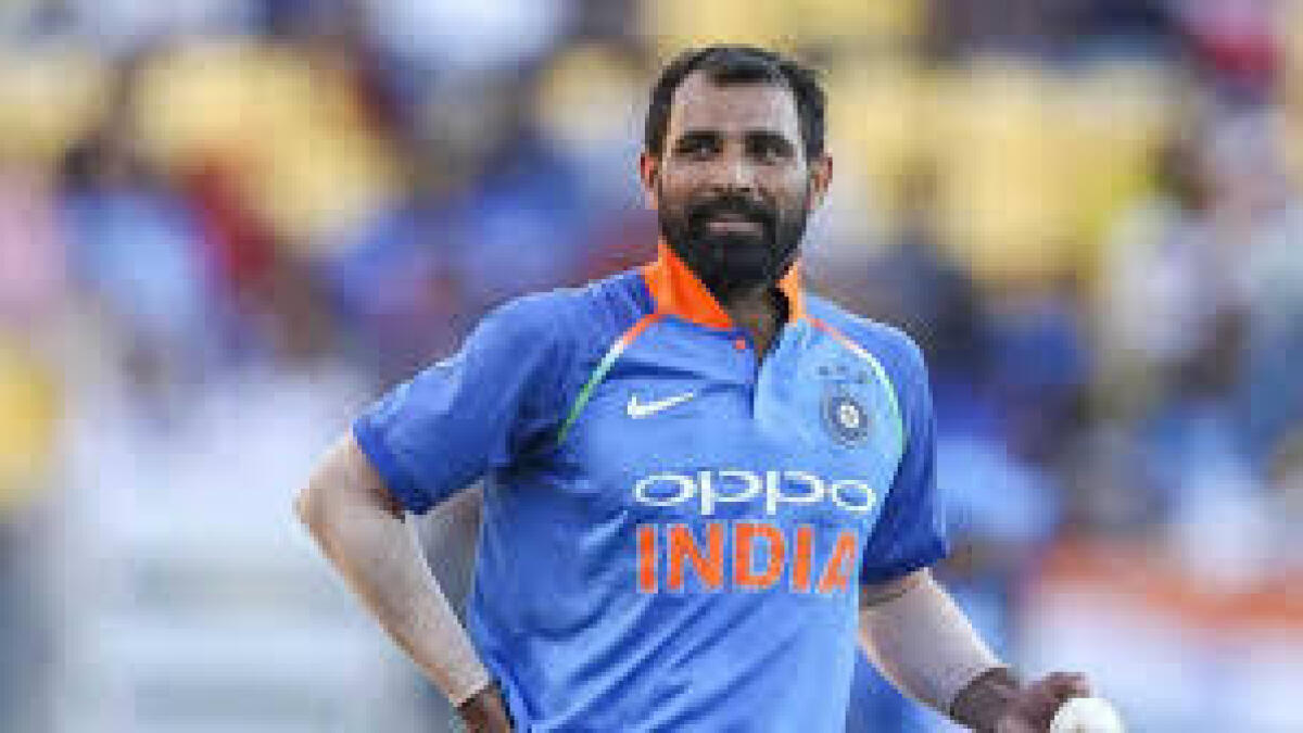 Holding says Shami doesn't give too many bad deliveries
