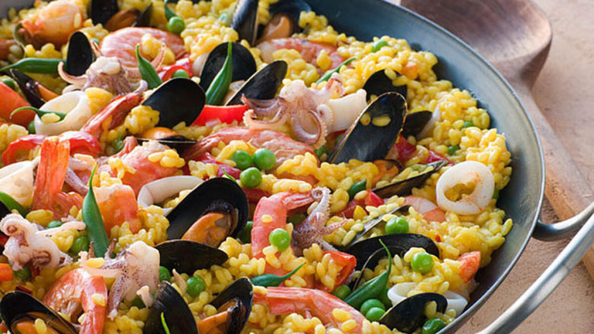 Spanish food is colourful, fresh, and flavourful