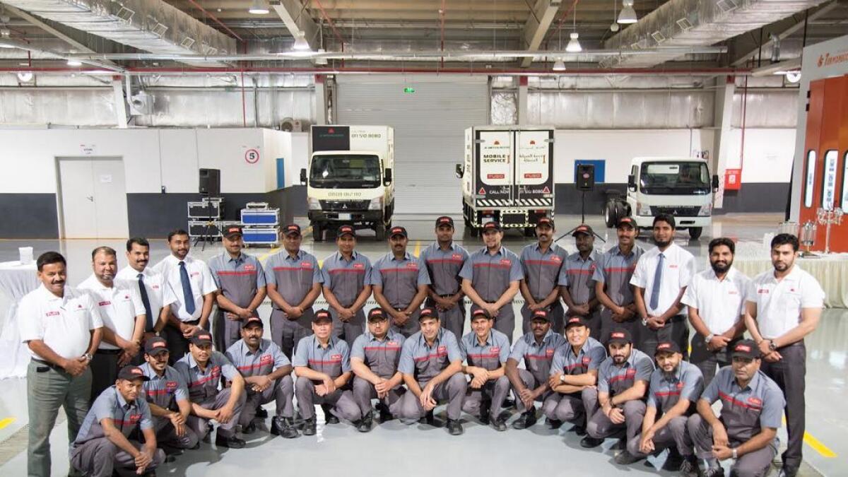 Al Habtoor opens Riyadhs biggest truck service facility