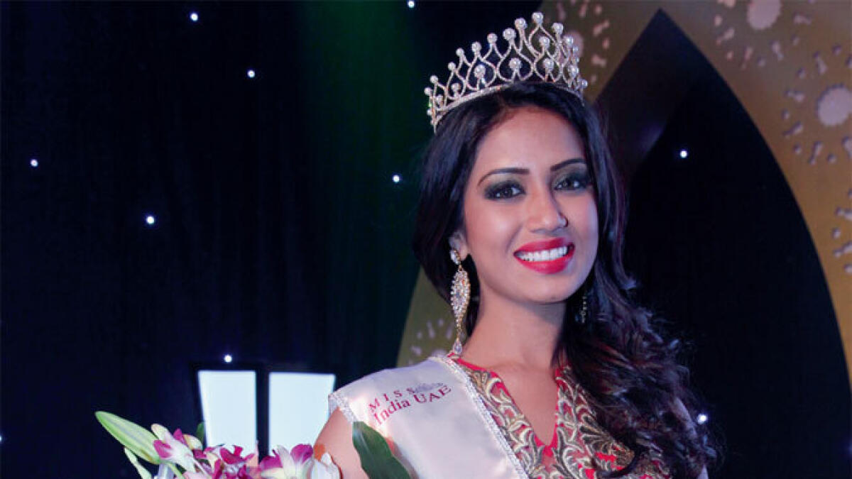 Beauty call with Miss India UAE Nivetha Pethuraj
