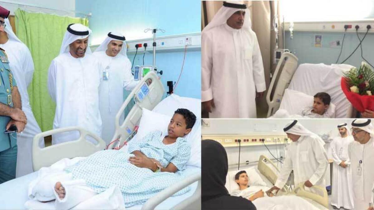 Hospital releases 38 injured people after Abu Dhabi bus accident