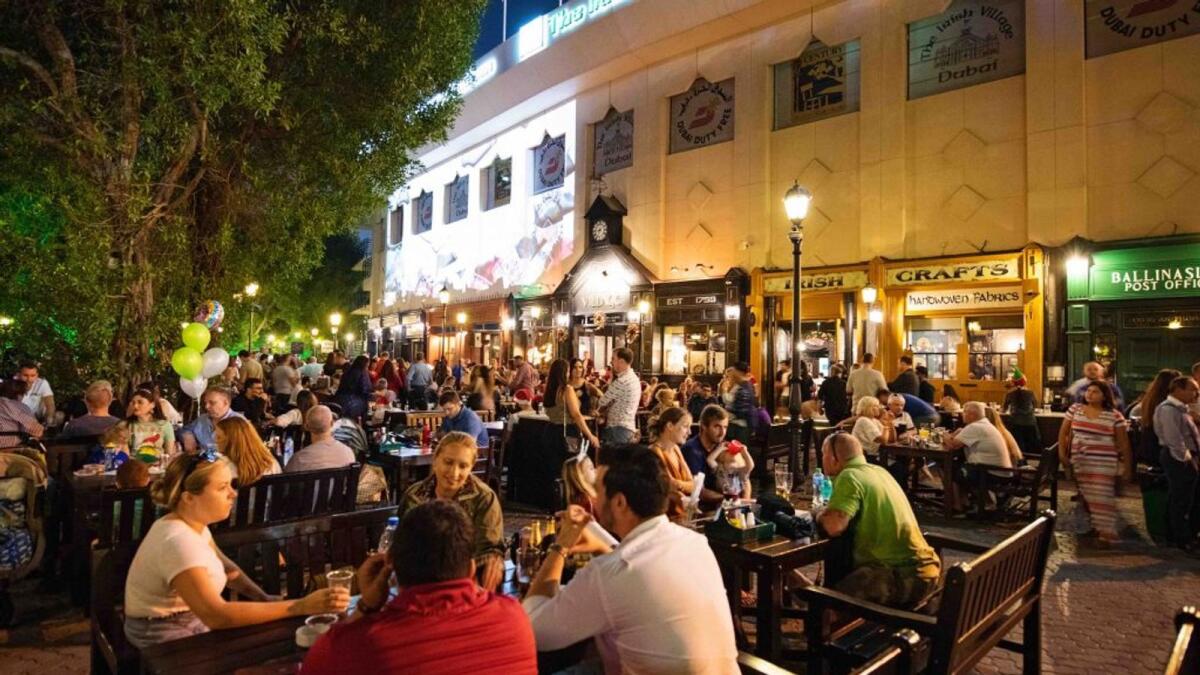 Irish Village. What self-respecting round up could omit the Dubai OG, Irish Village? We don’t have to explain too much about this institution; the terrace is beautiful this time of year located in the tennis stadium’s shade. On Friday, November 19 the pub is also bringing us The Wailers live in concert.