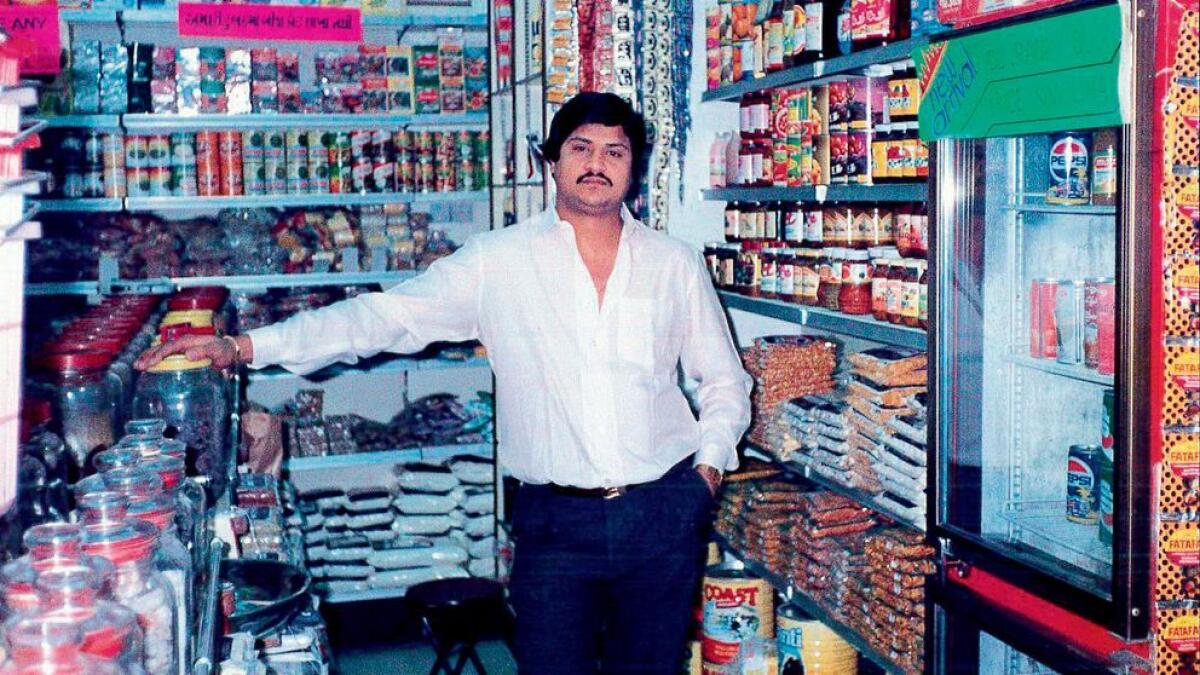 Dr Dhananjay Datar during his early days as a young entrepreuner.