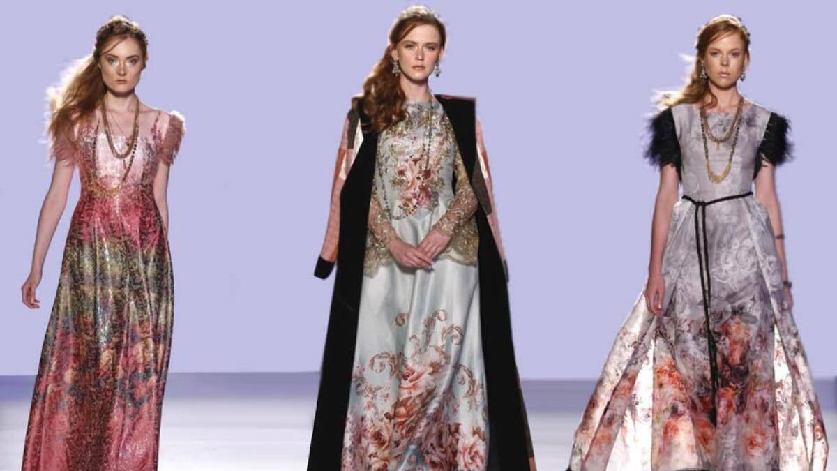 After Paris, Milan and London, Arab Fashion Week begins in Dubai