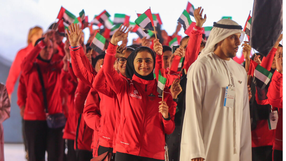 Sheikha Jawaher witnesses opening of fifth Arab Women Sports Tournament