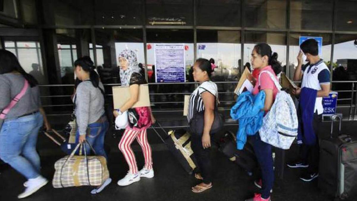 Kuwait reaches deal with Philippines on domestic workers