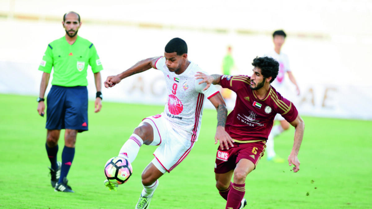 Football: Al Nasr win; Sharjah snatch dramatic draw