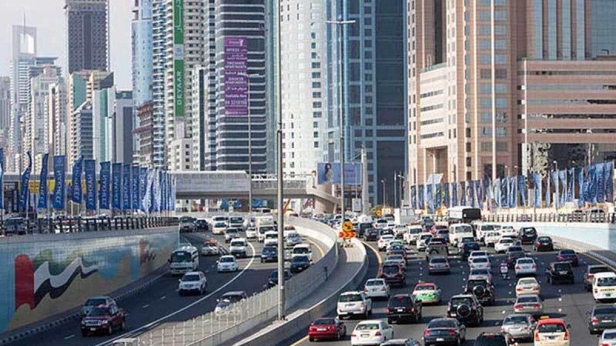 Beware, new UAE traffic rules take effect this July