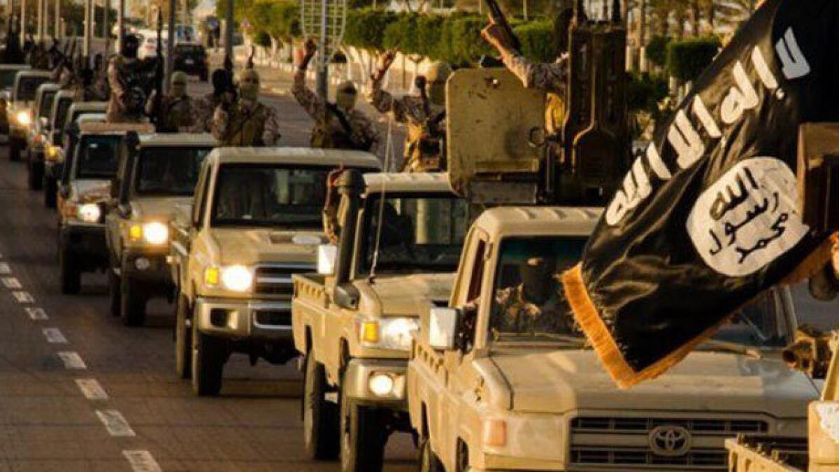 Daesh turns to widescreen TV propaganda in Iraq