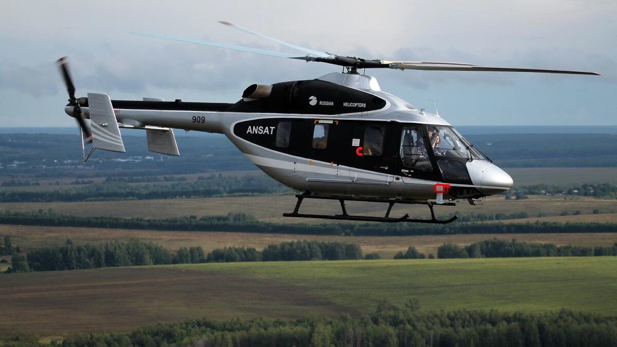 Russian Helicopters sees significant rise in orders