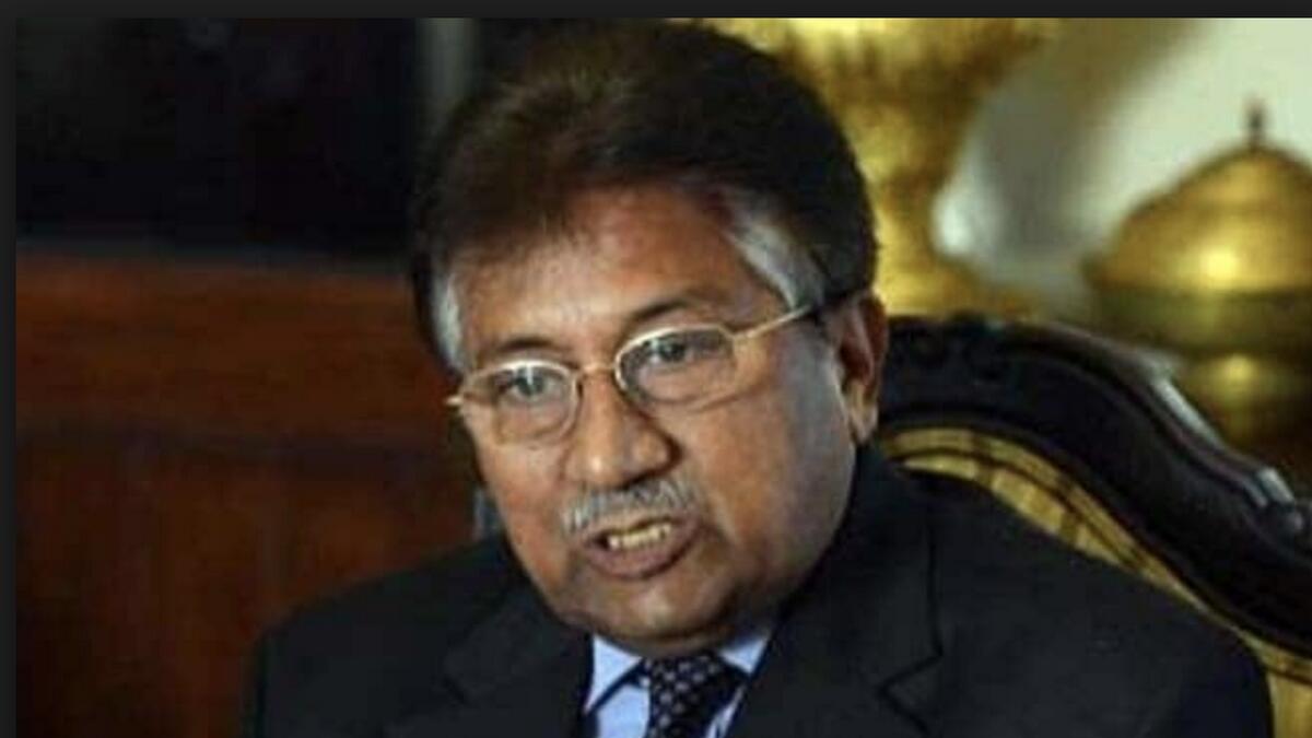 Pervez Musharraf cannot return to Pakistan for health reasons  
