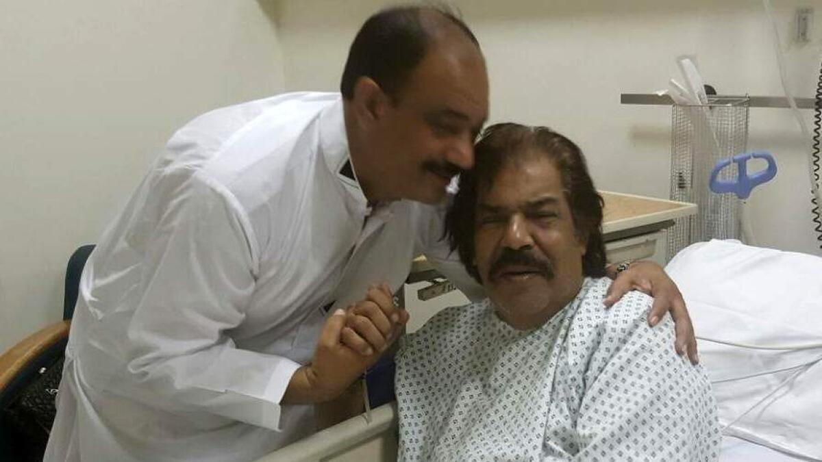 Pakistani folk singer recovering in UAE hospital